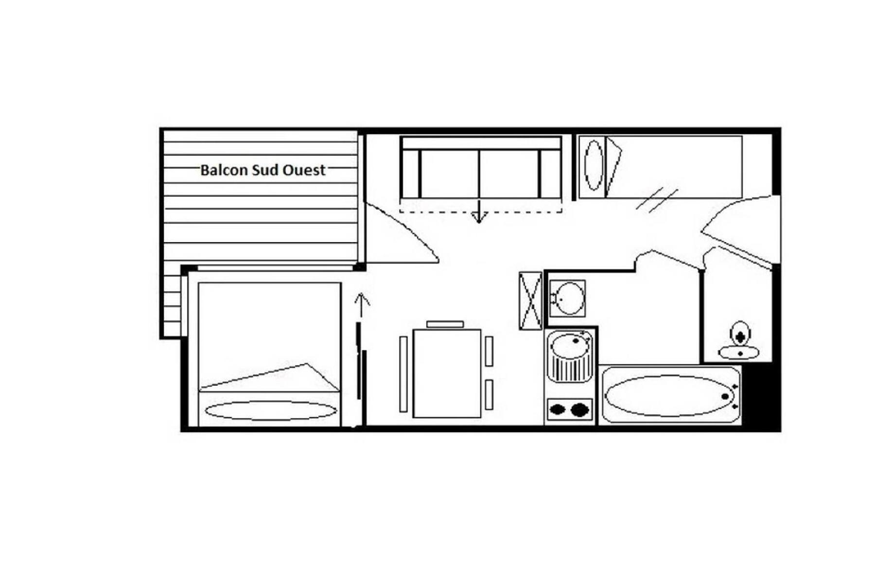 Residence Ski Soleil - Appartement Fonctionnel - Depart Ski Aux Pieds - Balcon Loggia Ouest Mae-2344 Saint-Martin-de-Belleville Bagian luar foto