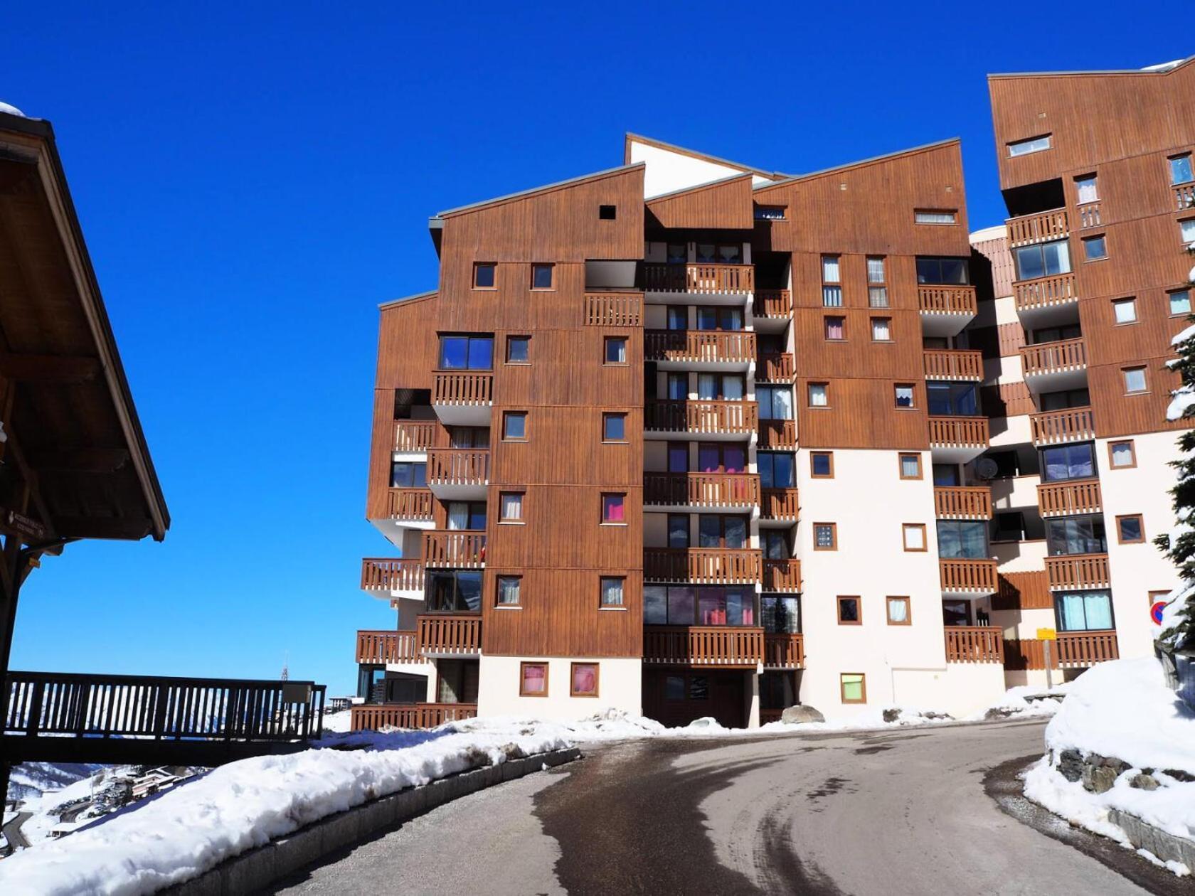 Residence Ski Soleil - Appartement Fonctionnel - Depart Ski Aux Pieds - Balcon Loggia Ouest Mae-2344 Saint-Martin-de-Belleville Bagian luar foto