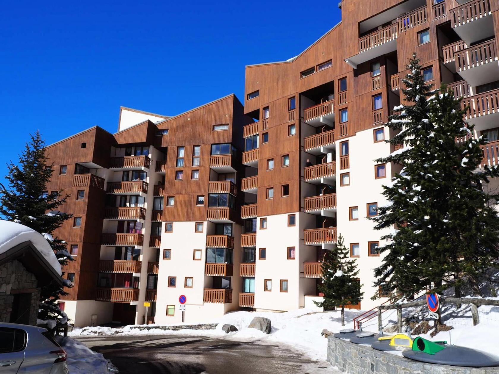 Residence Ski Soleil - Appartement Fonctionnel - Depart Ski Aux Pieds - Balcon Loggia Ouest Mae-2344 Saint-Martin-de-Belleville Bagian luar foto